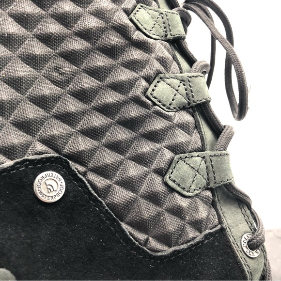 THE NORTH FACE Shellista III Tall Winter Boots Snow Black PrimaLoft Waterproof - Picture 7 of 11